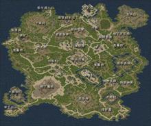 千年遊戲地圖