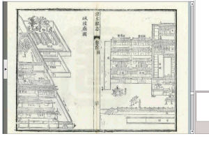 清光緒《溧水縣誌》城隍廟全圖