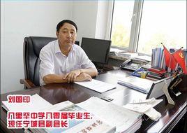 劉國印[寧城縣人民政府副縣長]