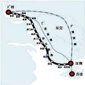 廣州－深圳沿江高速公路