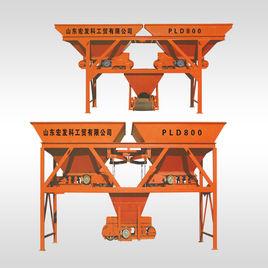 PLD800型混凝土配料機