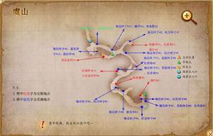 芳梅林地圖解析