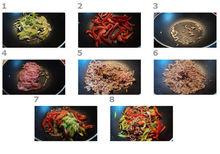 爆炒羊肉（步驟1-8）