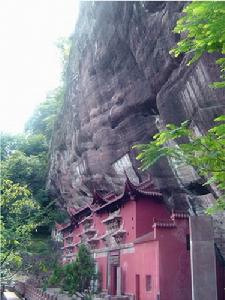 （圖）安徽齊雲山國家地質公園