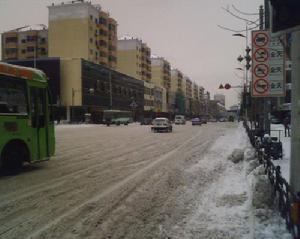 （圖）雪路