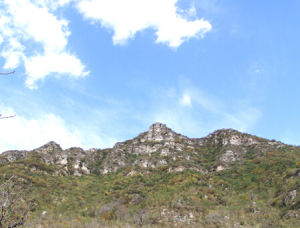 天王山[日本的山]