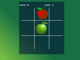 蘋果井字遊戲