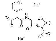 羧苄青黴素鈉