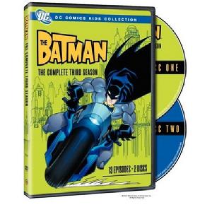新蝙蝠俠 The Batman 第三季DVD封面