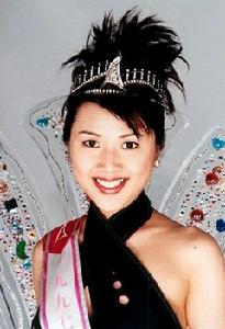 1997年亞洲小姐季軍 吳家慧