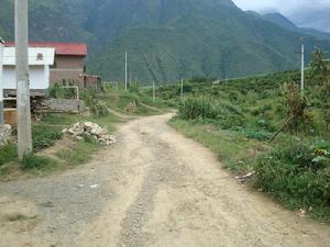 賽林自然村通村道路