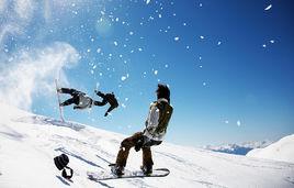 清涼山滑雪場