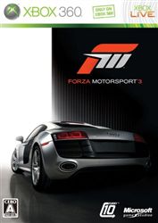 《FORZA MOTORSPORT 3》海報