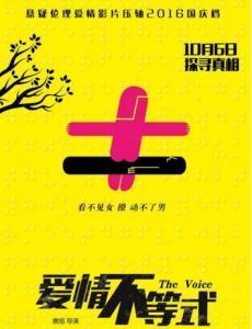 愛情不等式[2015年唐旭執導電影]