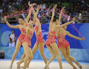 中國藝術體操隊