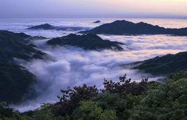 雲霧山[浙江山脈]