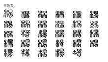 楊[漢語漢字]