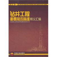 鑽井工程重要技術標準釋義彙編