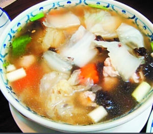 泰式豆腐湯