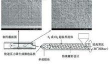 圖1 MuCell微發泡注塑成型的工藝過程