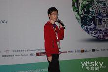 魏布斯在Macworld Aisa 2011上的演講