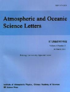 Atmospheric and Oceanic Science Letters