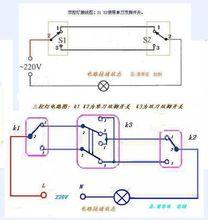 單刀雙擲開關實際套用