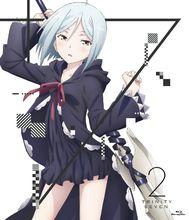 TRINITY SEVEN 魔道書7使者[SEVEN ARCS PICTURES改編的電視動畫]