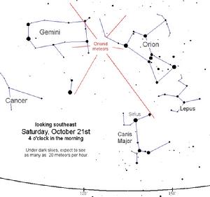 21-10-.2006 獵戶座流星雨