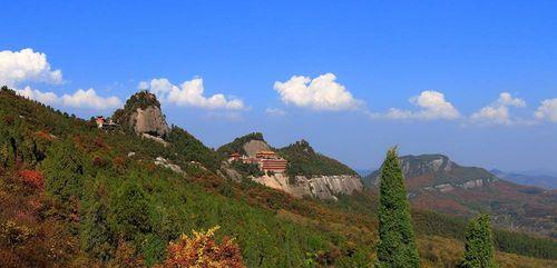 子午嶺東支山峰耀州區香山