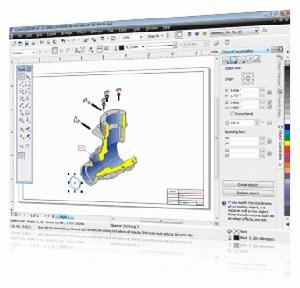 Corel DESIGNER Technical Suite