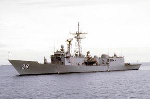 柯茲號（USS Curts FFG-38）