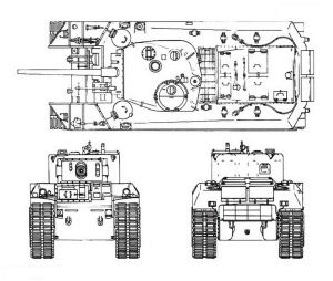 美國M6重型坦克