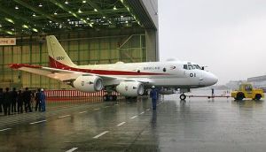 日本P-1噴氣式反潛巡邏機