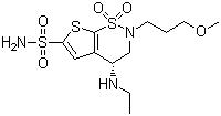 分子結構式