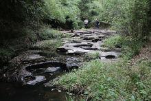 研臼河風景區