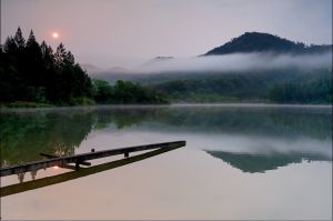 海南尖峰嶺天池