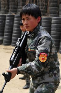 特種兵一一霸上女軍王