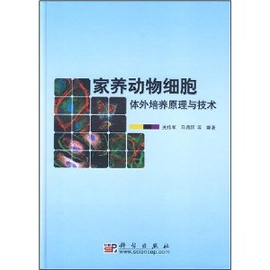 家養動物細胞體外培養原理與技術