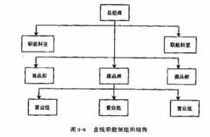 直線職能制