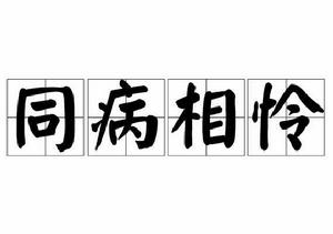 同病相憐[成語]