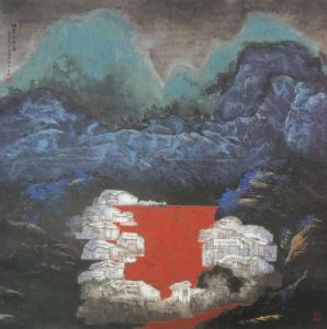 神龍山居圖