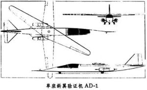 斜翼機