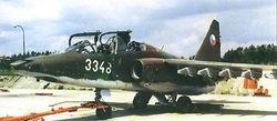 捷克空軍的 Su-25UBK