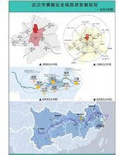 黃陂區區點陣圖