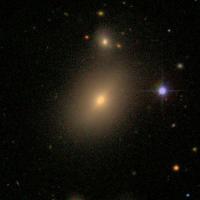 NGC 4187 SDSS 彩色圖