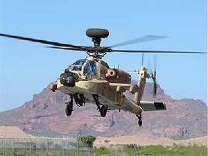 美國AH-64阿帕奇武裝直升機