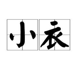 小衣[詞語]