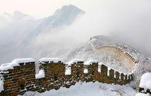 箭扣長城雪景