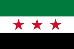 敘利亞自由軍旗幟